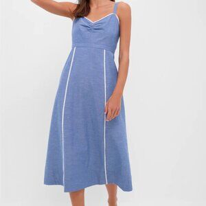 Tuckernuck Chambray Alice Sailor Dress | NWT | Size Medium